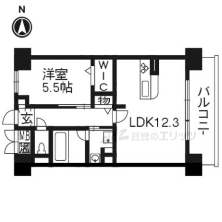 LUO MAROONの物件間取画像